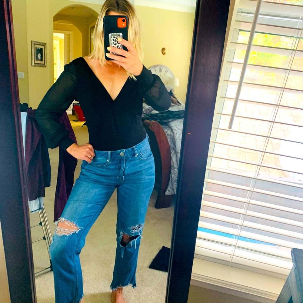 Black bodysuit